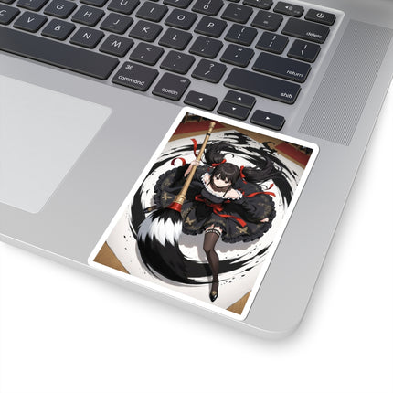 The Ink Sorceress Artist Kiss-Cut Sticker (4 Sizes)