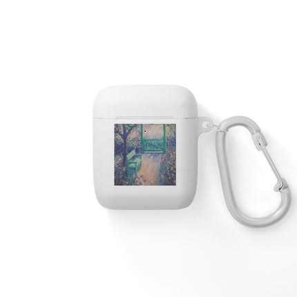 The Artist’s Garden by Theodore Earl Butler – Impressionist Garden Art AirPods Case