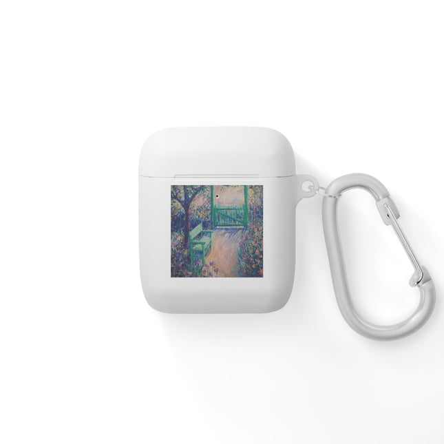 The Artist’s Garden by Theodore Earl Butler – Impressionist Garden Art AirPods Case
