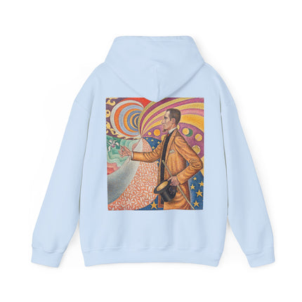 Portrait of Felix Feneon by Paul Signac Heavy Blend™ Hooded Sweatshirt