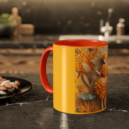 Dandelion Fairy Colorful Mugs (11oz, 15oz)