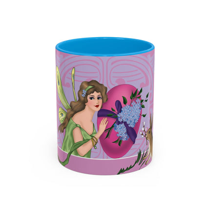 The Fairy’s Blossom Colorful Mugs (11oz, 15oz)