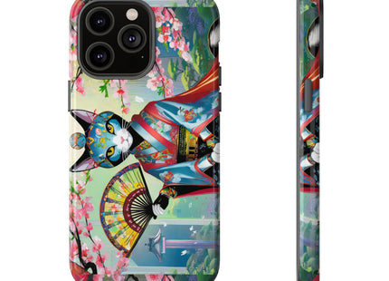 Cyberpunk Geisha Phone Cases