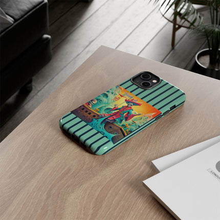 Skeleton Crew of the Misty Seas Phone Cases