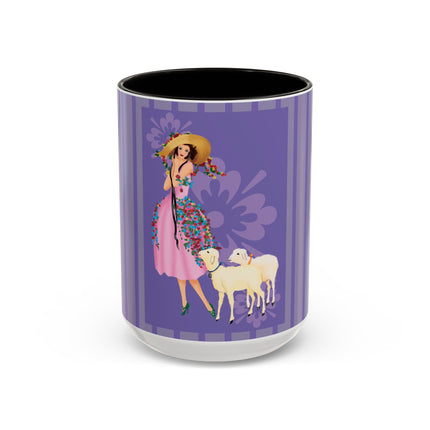 Easter Elegance Colorful Mugs (11oz, 15oz)