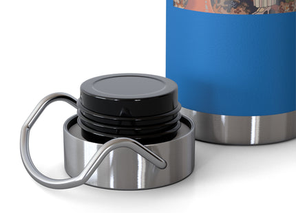 L'Etourdissant Petit Poisson (The Dazzling Little Fish) by George Barbier Copper Vacuum Insulated Bottle, 22oz