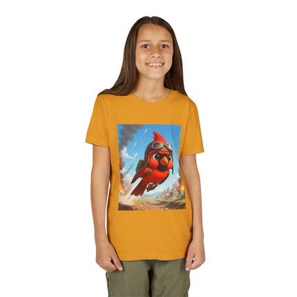 Cardinal Dive Bomber Youth Short Sleeve Tee
