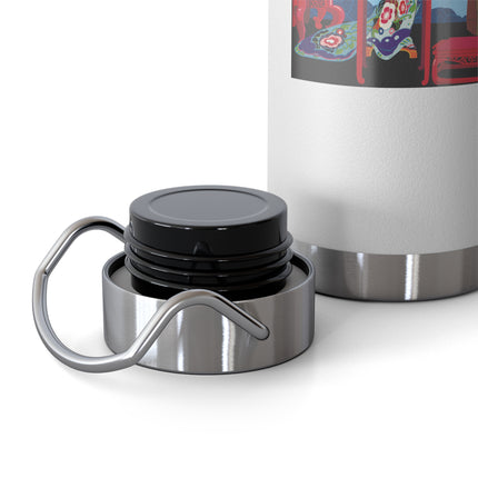 A Visual Journey by Umberto Brunelleschi Copper Vacuum Insulated Bottle, 22oz