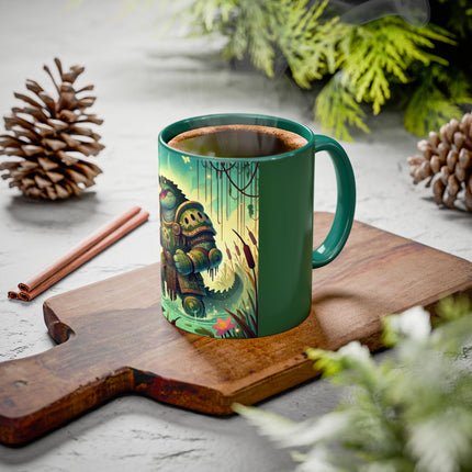 Swamp Tyrant Colorful Mugs (11oz, 15oz)
