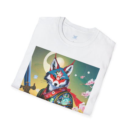 Cyberpunk Samurai Softstyle T-Shirt