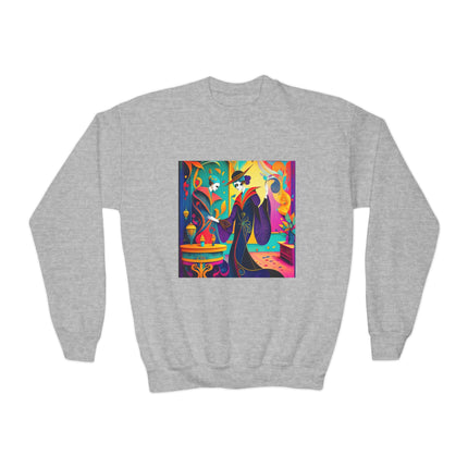 Phantoms of Elegance Youth Crewneck Sweatshirt
