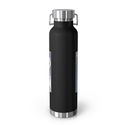 Coastal Elegance Copper Vacuum Insulated Bottle, 22oz