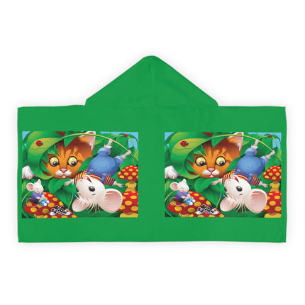 Whimsical Adventure Youth Hooded Towel