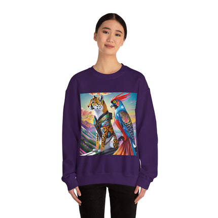 Cybernetic Duets Unisex Heavy Blend™ Crewneck Sweatshirt