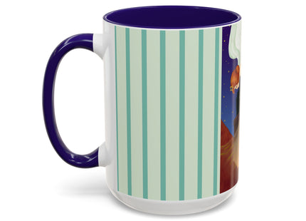 The Christmas Angel Colorful Mugs (11oz, 15oz)