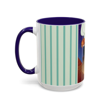 The Christmas Angel Colorful Mugs (11oz, 15oz)