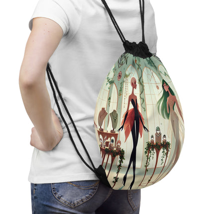 The Fairy Treasures Drawstring Bag – Sparkle, Wonder & Enchanted Friendship