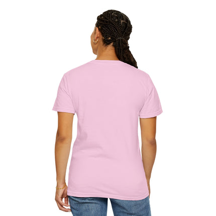 Halloween Night at the Haunted House Unisex Garment-Dyed T-shirt
