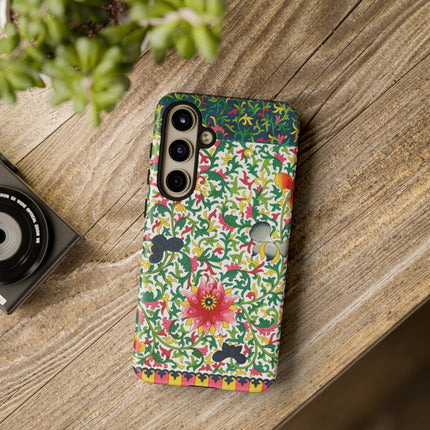Colorful Floral Pattern by Owen Jones Phone Cases