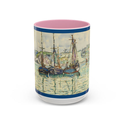 Le Trieux Paul Signac Colorful Mugs (11oz, 15oz)