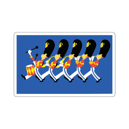 Marching Band Spectacle Kiss-Cut Stickers (4 Sizes)