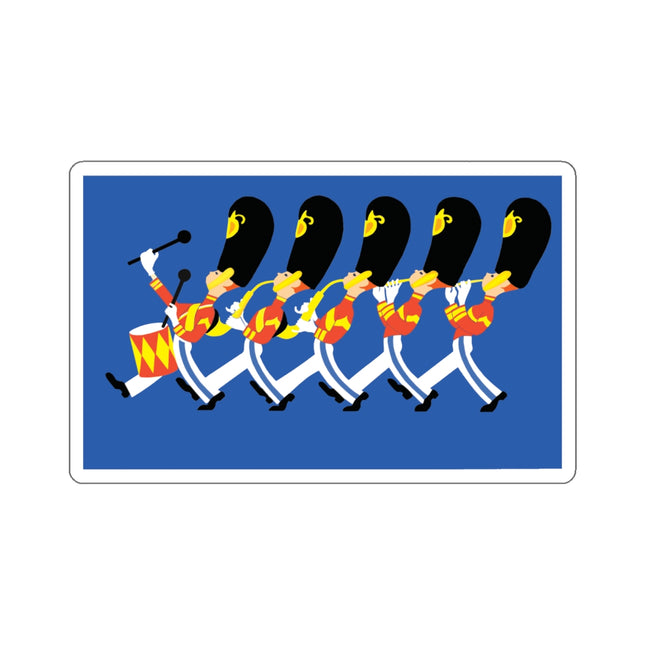 Marching Band Spectacle Kiss-Cut Stickers (4 Sizes)
