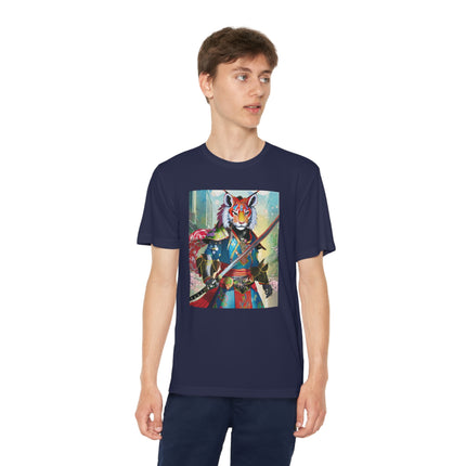 Cyberpunk Samurai Youth Competitor Tee