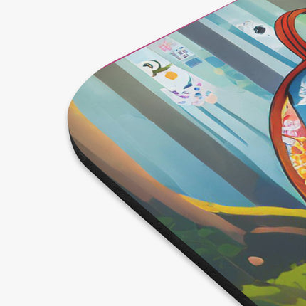 Baby Panda Mouse Pad, Rectangle
