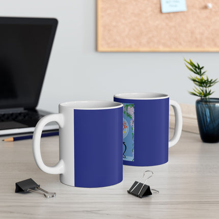 Aquatic Symphony 11 oz Ceramic Mug