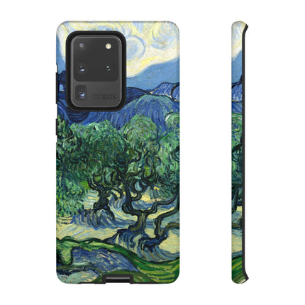 Olive Trees by Vincent Van Gogh Phone Cases