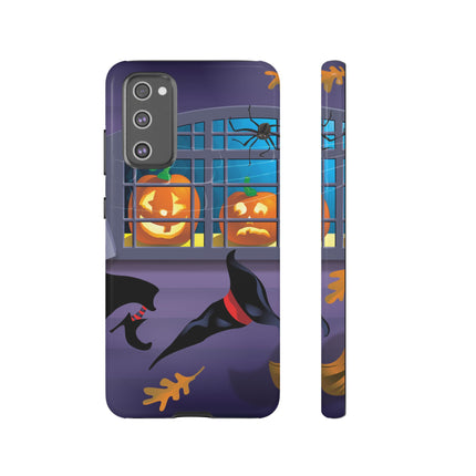 Whimsical Halloween Mischief Phone Cases