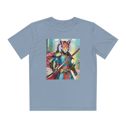 Cyberpunk Samurai Youth Competitor Tee