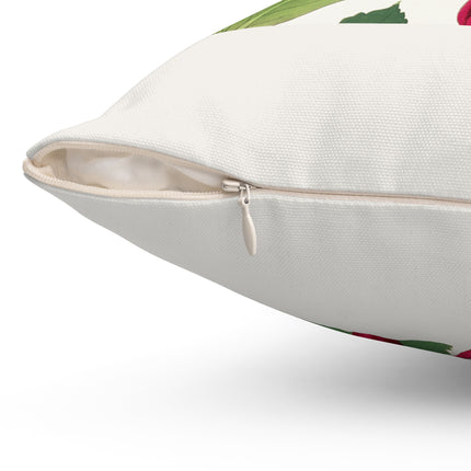 Dahlia by Tanigami Kônan Spun Polyester Square Pillow