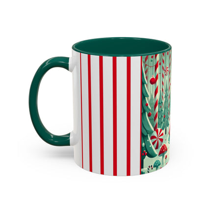 Enchanted Candy Forest Colorful Mugs (11oz, 15oz)