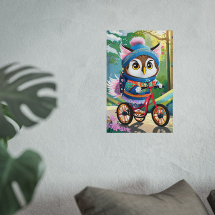 Baby Owl Fine Art Posters