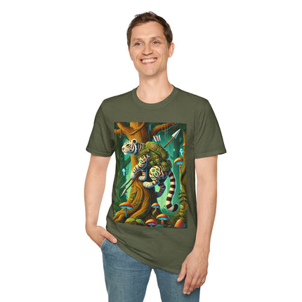 Silent Stripes Softstyle T-Shirt