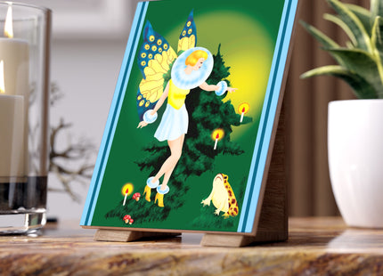 The Enchanted Encounter Ceramic Tile