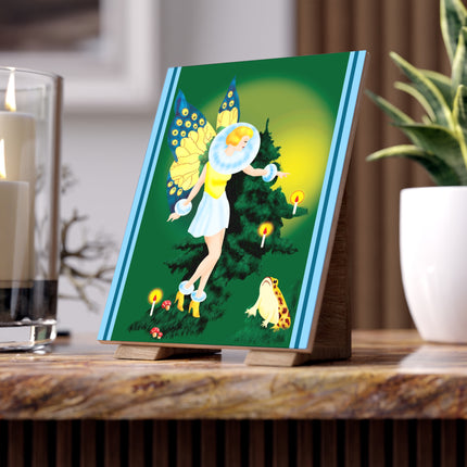 The Enchanted Encounter Ceramic Tile
