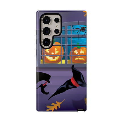 Whimsical Halloween Mischief Phone Cases