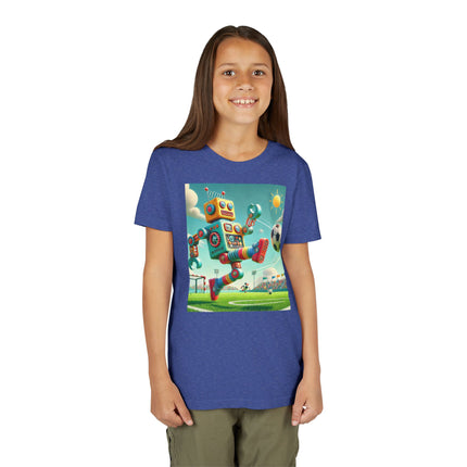 Kickoff Bot! Youth Short Sleeve Tee