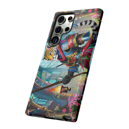 Cyberpunk Leopard Phone Cases
