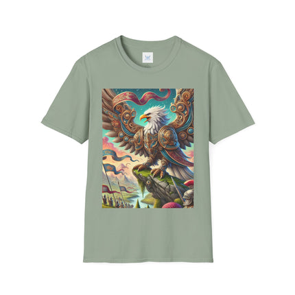 Eagle Warrior's Watch Softstyle T-Shirt