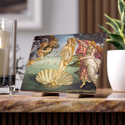 Birth of Venus by Sandro Botticelli Ceramic Tile