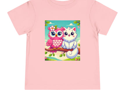 Sweet Companions Toddler Short Sleeve Tee