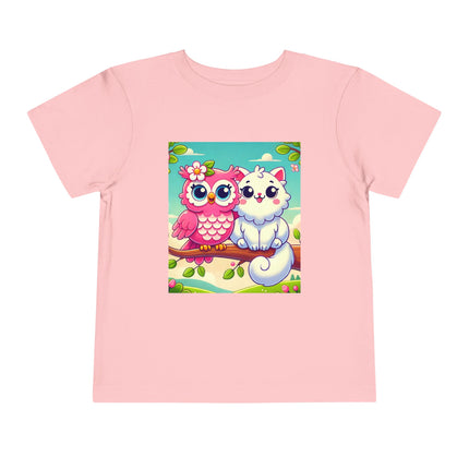 Sweet Companions Toddler Short Sleeve Tee