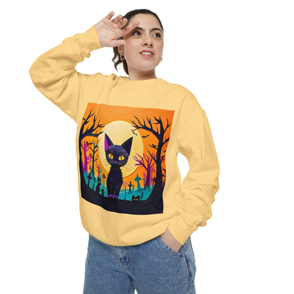Phantom Parade Unisex Garment-Dyed Sweatshirt
