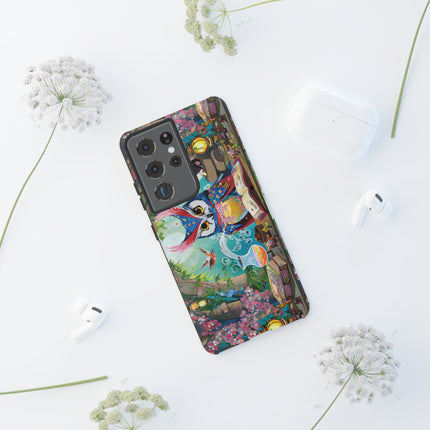 Owl's Magical Workshop Phone Cases