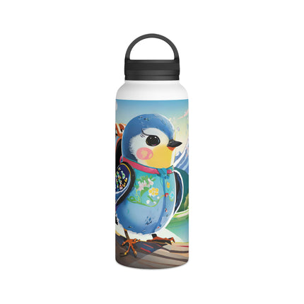 Baby Bluebird Stainless Steel Water Bottle