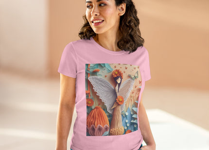 Zinnia Fairy Cotton Tee