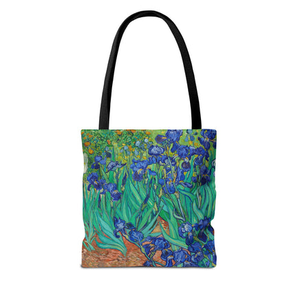 Irises by Vincent Van Gogh Tote Bag (AOP)